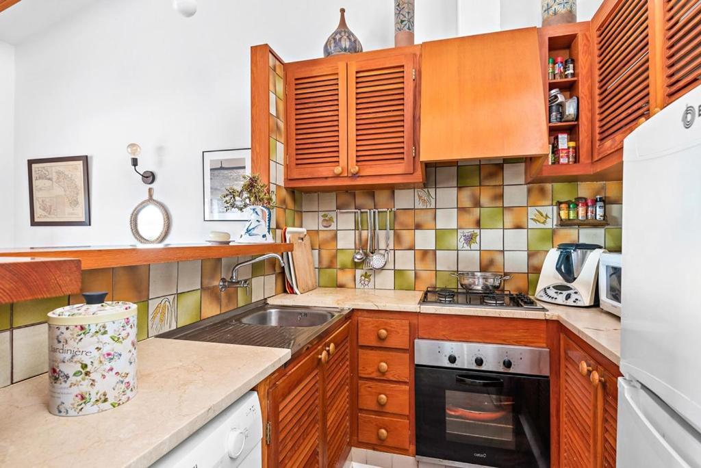 Ca L'Avi I S'Avia - Punta Prima Apartment Punta Prima  Ngoại thất bức ảnh