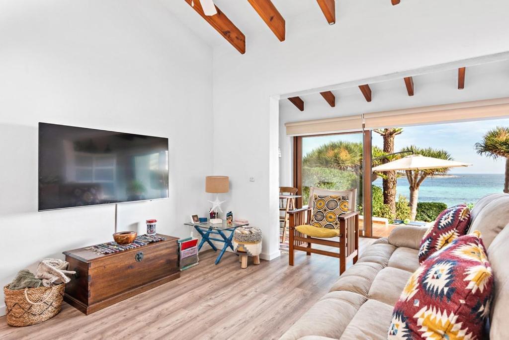 Ca L'Avi I S'Avia - Punta Prima Apartment Punta Prima  Ngoại thất bức ảnh